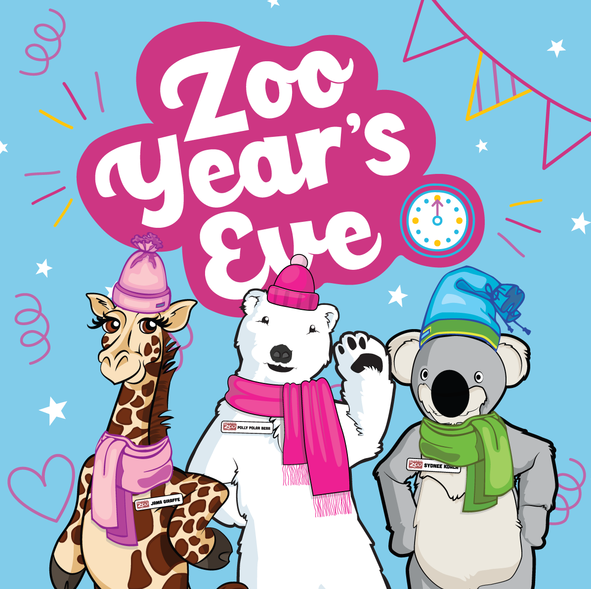 Ring in 2024 with Your Family at the Columbus Zoo and Aquarium's "Zoo